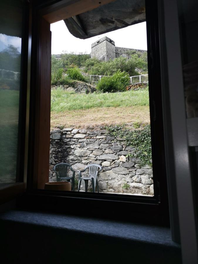 Al Drit Bed & Breakfast Verrès Exterior foto