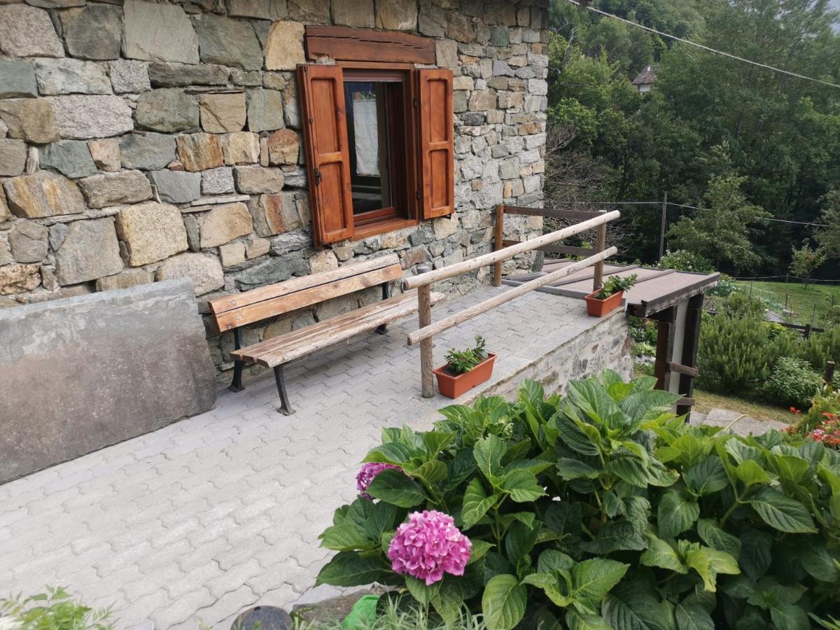 Al Drit Bed & Breakfast Verrès Exterior foto